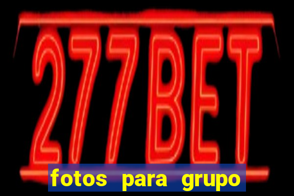 fotos para grupo de jogos